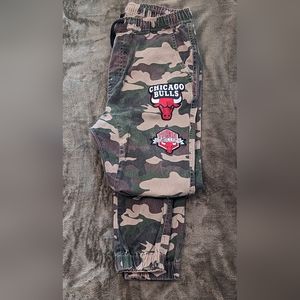 Chicago Bulls Camo Pants